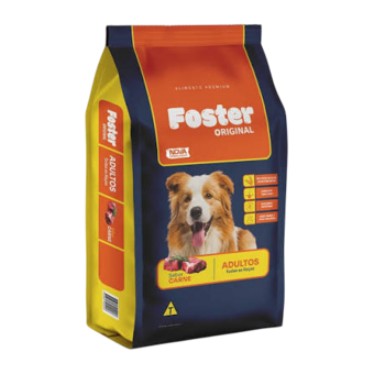 RACAO CAO FOSTER ORIGINAL 2KG