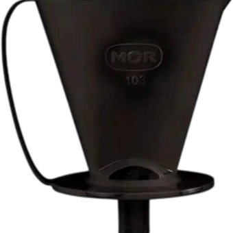 PORTA FILTRO CAFE MOR 103 PRETO