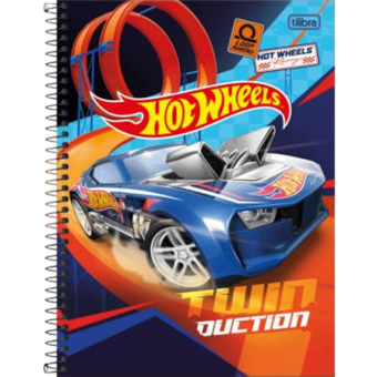 CAD TILIBRA CD UNIV 1M 80F. HOT WHEELS