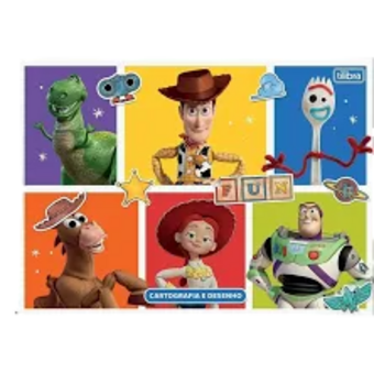 CAD TILIBRA CART/DES 80F TOY STORY
