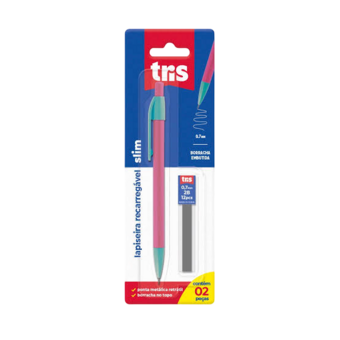LAPISEIRA TRIS COMFY 07MM 2UN
