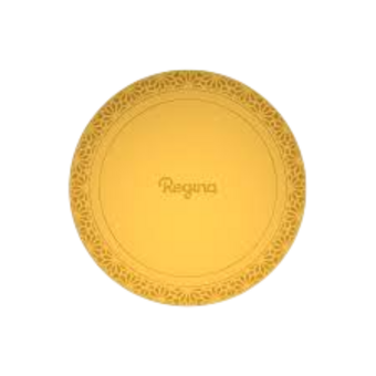 PRATO LAM CAKEBOARD REGINA 21CM DOURADO