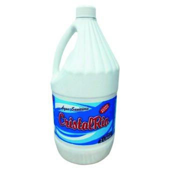 Água Sanitária Cristalrio Cloro Ativo 2L