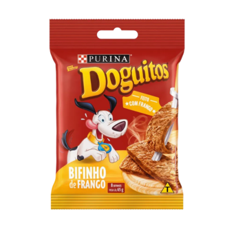 RACAO CAO DOGUITOS BIFINHO 65G FGO
