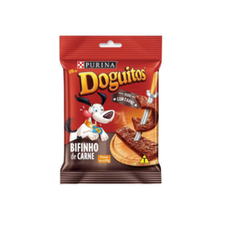 RACAO CAO DOGUITOS BIFINHO 65G CARNE