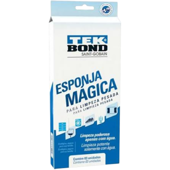 ESPONJA MAGICA TEKBOND LV3P2