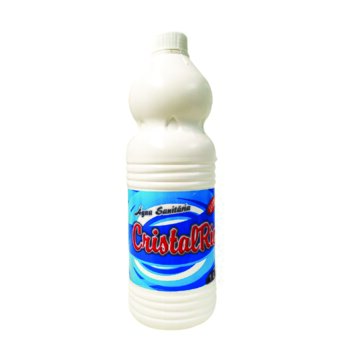 Água Sanitária Cristalrio Cloro Ativo 1L