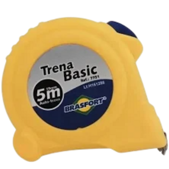 TRENA BRASFORT EMBORR 5MX19MM C/TRAVA