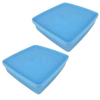CONJ POTE DUP BOX 2UN 700/400ML AZUL