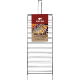 GRELHA PEIXE GRILAZER 25X50CM