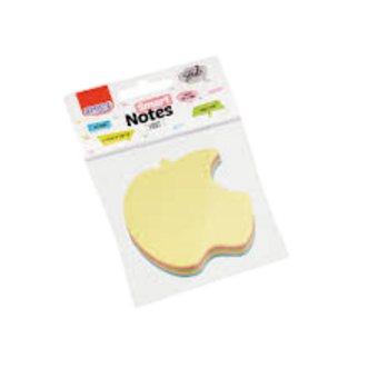BLOCO NOTA BRW 70X70MM 100F MACA
