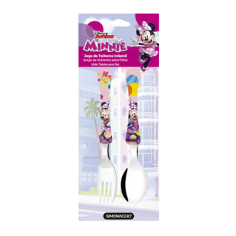 JOGO TALHER SIMONAGGIO INF 2PCS MINNIE