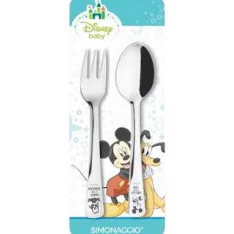 JOGO TALHER SIMONAGGIO INF 2PCS MICKEY