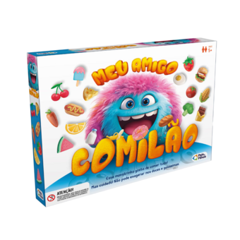 BRINQUEDO PAIS&FILHOS MEU AMIGO COMILÃO