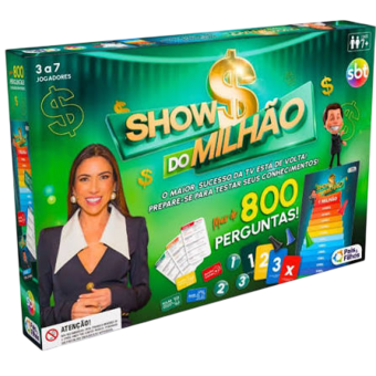BRINQ PAIS&FILHOS SHOW DO MILHAO