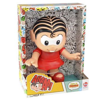 BRINQ LIDER BONECO VINIL 30CM MONICA