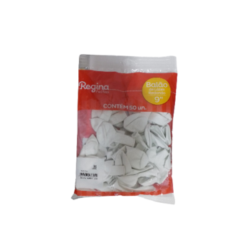 BALAO REGINA RED N.09 50UN BCO