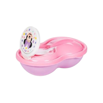 POTE PAPINHA PLASUTIL MINNIE BABY