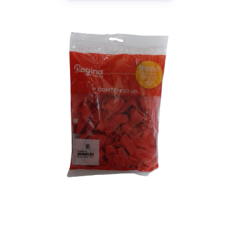 BALAO REGINA RED N.09 50UN VERMELHO