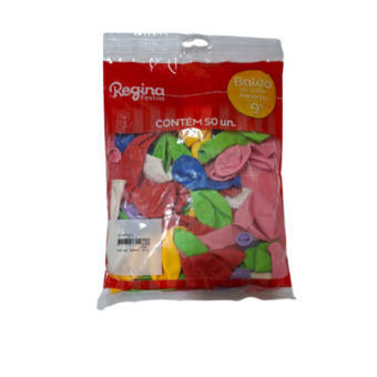 BALAO REGINA RED N.09 50UN SORT
