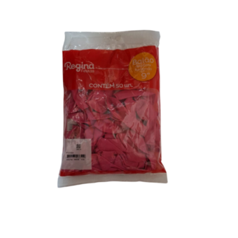 BALAO REGINA RED N.09 50UN FUCSIA