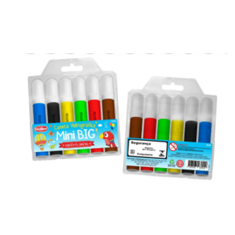 CANETA HIDROGRÁFICA GOLLER MINI BIG 6UND 