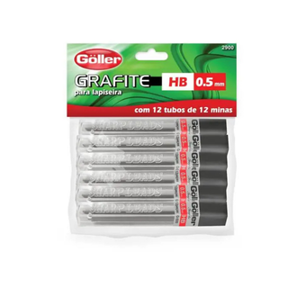 GRAFITE GOLLER 0.5MM 12UND 