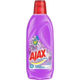 Limpador Perfumado Ajax Festa Das Flores Lavanda 500Ml