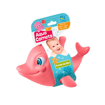 BRINQUEDO COMETA FUNDO DO MAR BABY DOLPHIN