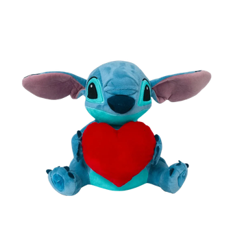 BRINQUEDO MULTILASER STITCH PELÚCIA CORAÇÃO