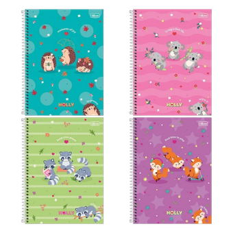 CADERNO TILIBRA CD UNIV HOLLY 10M 160F