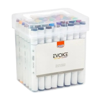 MARCADOR ARTISTICO BRW DUAL MARKER 48UN