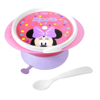 TIGELA PLASUTIL C/VENTOSA DEC MINNIE BABY