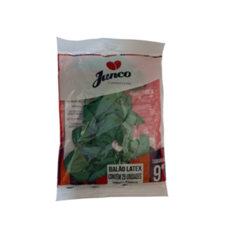 BALAO JUNCO LISO N.9 25UN VDE ESC