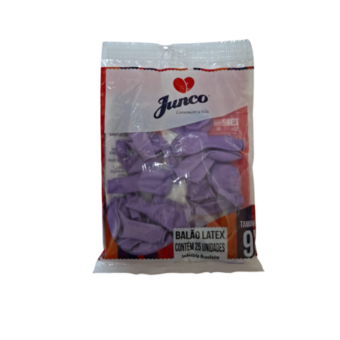 BALAO JUNCO LISO N.9 25UN LILAS
