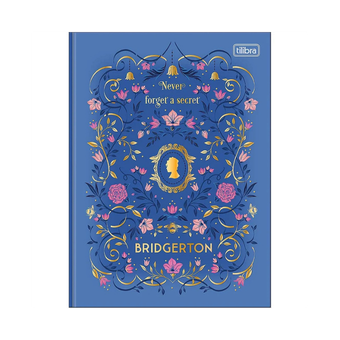 CADERNO TILIBRA BROCHURA CD COLEGIAL BRIDGERTON 160F 