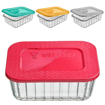 POTE VITAZZA RETANGULAR OCEANI C/TAMPA  2.4L