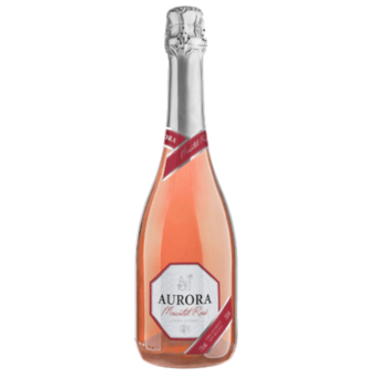 Espumante Aurora Moscatel Rose 750Ml