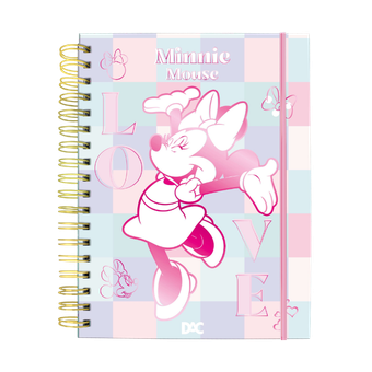 CADERNO DAC SMART MINNIE 80F