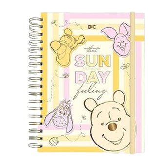 CADERNO DAC UNIVERSITÁRIO POOH 10M 80F