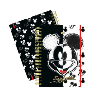 CADERNO DAC UNIVERSITÁTRIO MICKEY 10M 80F