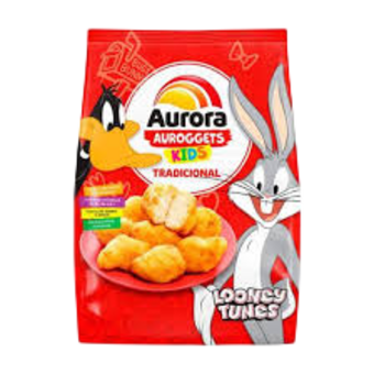 EMPANADO FRANGO AUROGGETS 275G KIDS TRAD