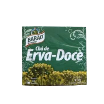 CHA BARAO 13G ERVA DOCE