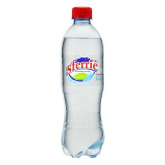 AGUA MINERAL SFERRIE PET 1.5L C/ GAS