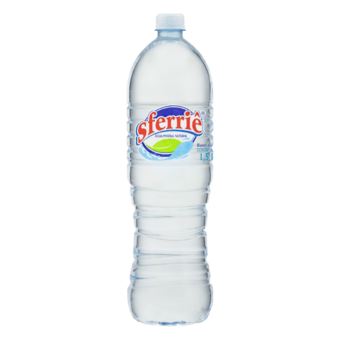 AGUA MINERAL SFERRIE PET 1.5L S/ GAS