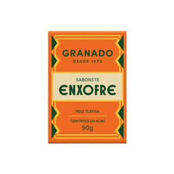 SABONETE GRANADO 90G ENXOFRE