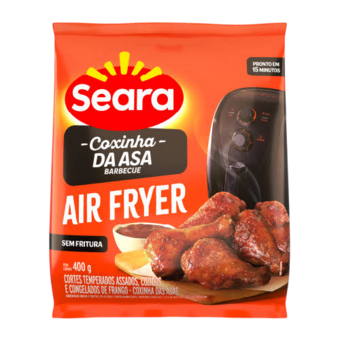 COXINHA ASA SEARA 400G BARBECUE