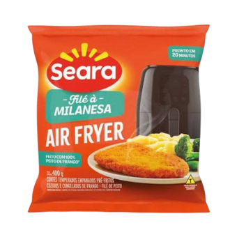 FILE FRANGO SEARA EMP 400G A MILANESA