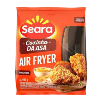 COXINHA FRANGO SEARA EMP 400G TRAD