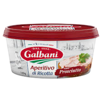CR RICOTA GALBANI 180G PROSCIUTTO